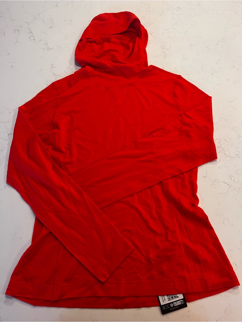 Arc’teryx NWT Satoro Merino Wool Hoody Women’s Size: Large Colour: Dynasty - Picture 9 of 13